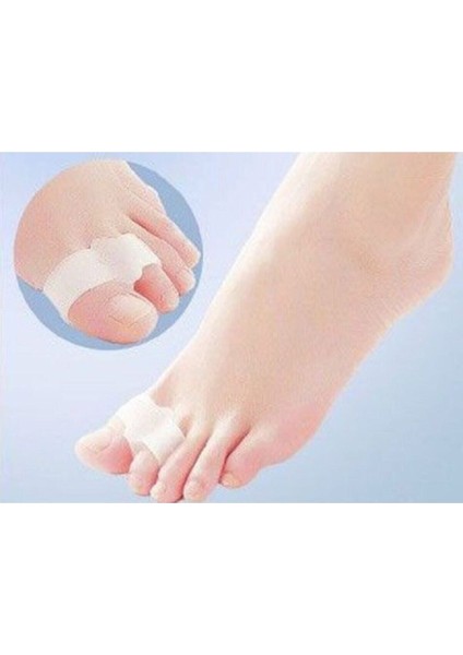 Yumuşak Silikon Ayırıcı Baş Parmak Koruyucu, Rahat ve Pratik Kullanım Sağlar