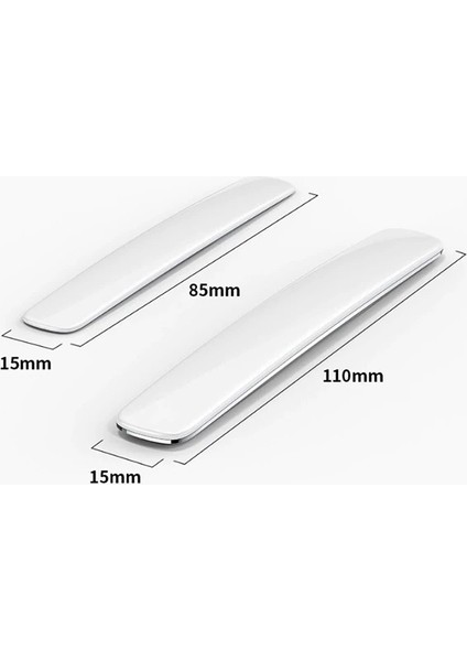 Baseus 4 Parça Universal Kapı Anti Scratch Çizik Önleyici Tampon KORUMA-(5775) - EMY8336-4200 modelleri