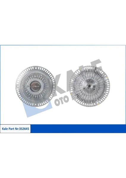 Fan Termık (Vısco) A4 A6 Passat 1,8 / 1,9 / 2,0