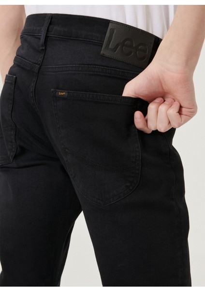 Luke Slim Fit Düşük Bel Siyah Erkek Jean Pantolon indirimleri
