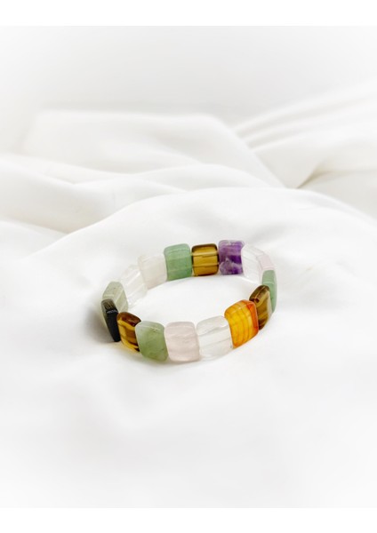 Rolex Model Çakra Taşı Bileklik