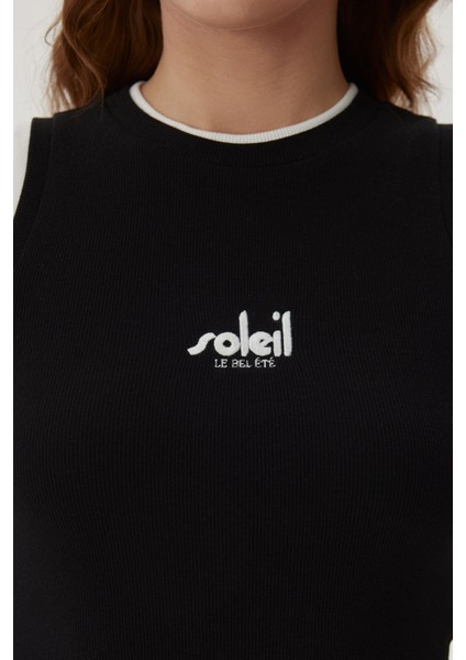 Nakışlı Biye Detaylı Kolsuz Body modelleri