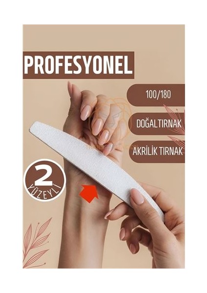 Tırnak Törpüsü 100/180 Grid Profesyonel - EMY9924-5878