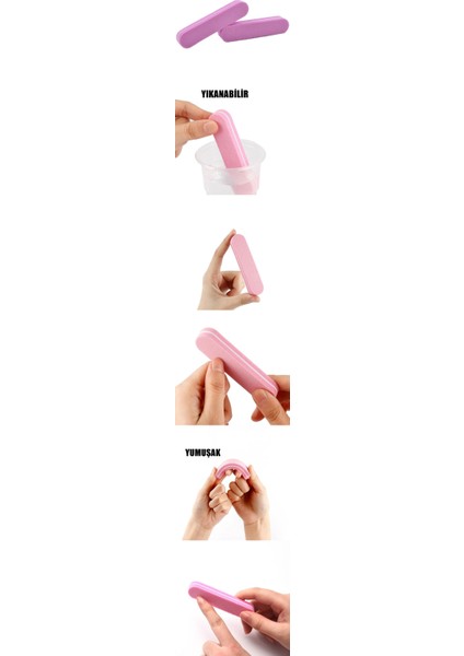 Mini Tırnak Törpü ve Parlatma Blok Sünger 2 Yüzey - EMY3426-9457 fiyatları