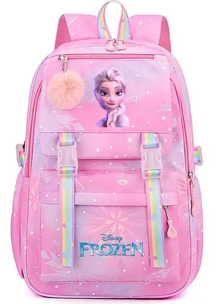 Mochilas Dondurulmuş Kızlar Sırt Çantası Seyahat Kapasitesi Için Okul Koleji Dizüstü Bilgisayar Öğrencileri Renk: 8 (Yurt Dışından)