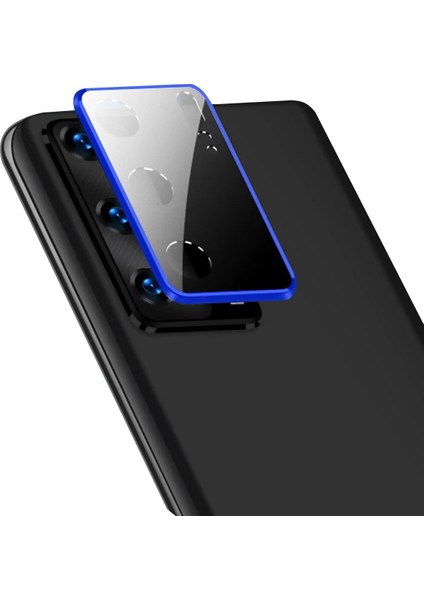 Huawei P40 Kamera Koruma Cam+ Metal Lens Full Set BIRLEŞIK-(5775) - EMY5029-6766 fiyatları