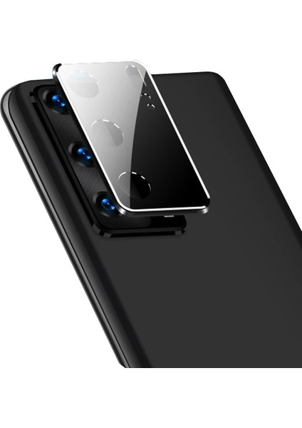 Huawei P40 Kamera Koruma Cam+ Metal Lens Full Set BIRLEŞIK-(5775) - EMY5029-6766 indirimleri