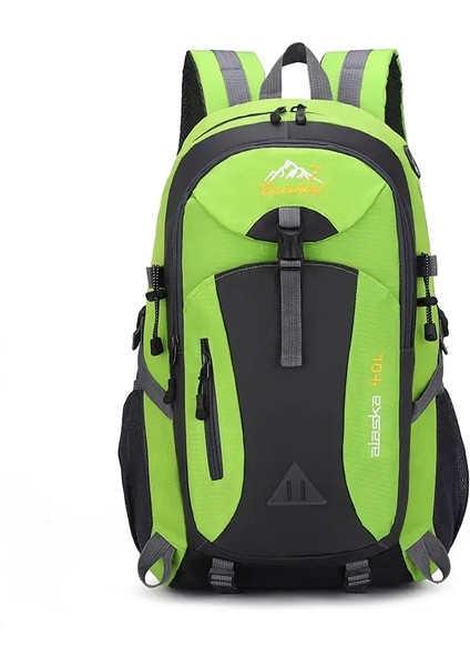 Unisex Yürüyüş Sırt Çantası Erkekler Için Okul Çantası Açık Hava Seyahat Bisiklet Sırt Çantası Büyük Kapasiteli Spor Yürüyüş Çantası Için Backpackcolor: Koyu Mavi (Yurt Dışından)