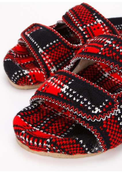 Çinta Kırmızı Ev Terliği modelleri