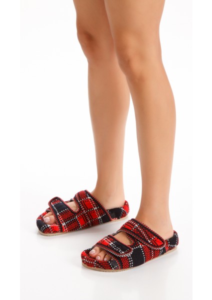 Çinta Kırmızı Ev Terliği indirimleri