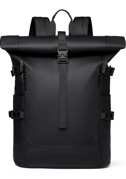 Yeni Omuz Çantası Erkekler Kıdemli Iş Bilgisayarı Açık Boş Eğlence Rulo Kenarı Seyahat Sırt Çantası Moda Gidip (Yurt Dışından)