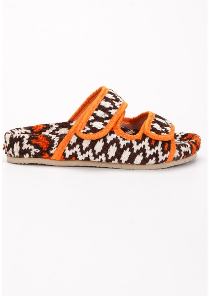 Çinta Turuncu Kışlık Ev Terliği fiyatları