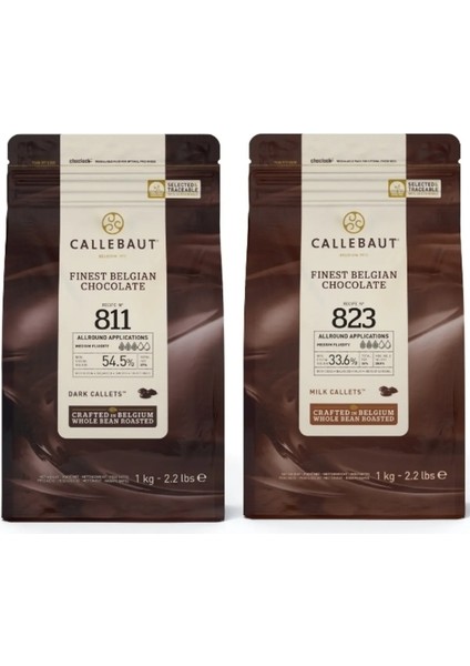 Çikolata Paketi 2 x 1 kg