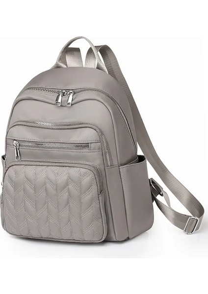 Erkek ve Oxford Bez Sırt Çantaları, Naylon Seyahat Sırt Çantaları, Sıradan ve Şık Tuval Backpackscolor: MK1033BLACK (Yurt Dışından)