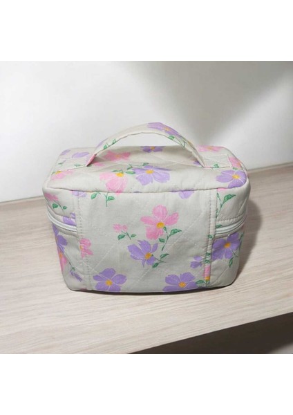 Renkli ve Şık Makyaj Çantası, Taşınabilir ve Kullanışlı Tasarım fiyatları