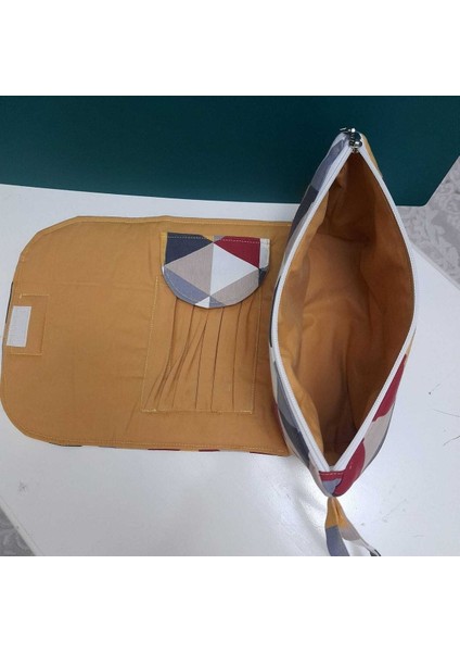 Renkli ve Şık Makyaj Çantası, Taşıması Kolay, Çok Fonksiyonlu Güzellik Aksesuarı fiyatları