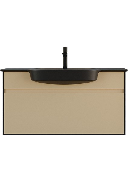 Saily Lavabo Dolabı 100 cm