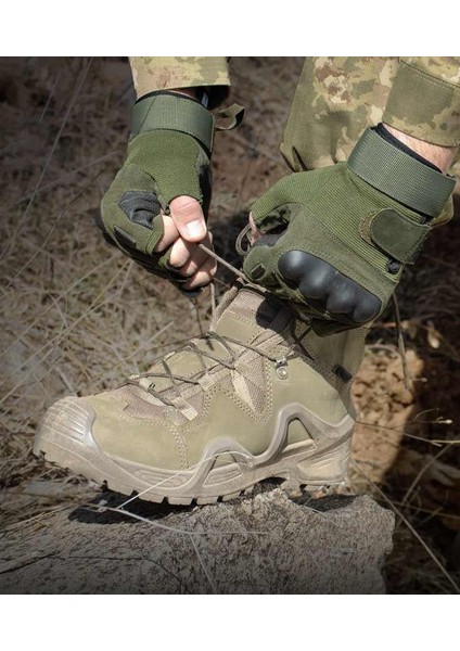 TACTICAL FINGERLESS ELDİVEN -HAKİ fiyatları
