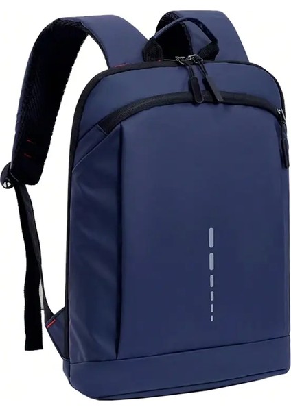 Erkekler Su Geçirmez Sırt Çantası Ultra Hafif Arka Çanta Erkekler Sırt Çantası Kitap Çantası Erkekler Şık Sırt Çantası 15.6 "defter Backpackcolor: Siyah (Yurt Dışından)