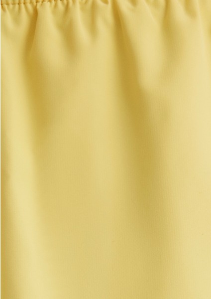 Sarı Kısa Deniz Şortu 0911892-30733