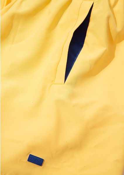 Sarı Kısa Deniz Şortu 0911892-30733