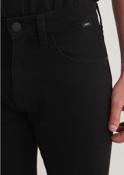 Jake Siyah Comfort Jean Pantolon 0042216291