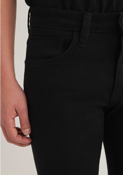 Jake Siyah Comfort Jean Pantolon 0042216291
