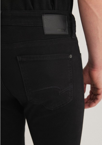 Jake Siyah Comfort Jean Pantolon 0042216291