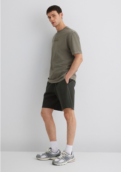Yeşil Şort 0410254-71587 indirimleri