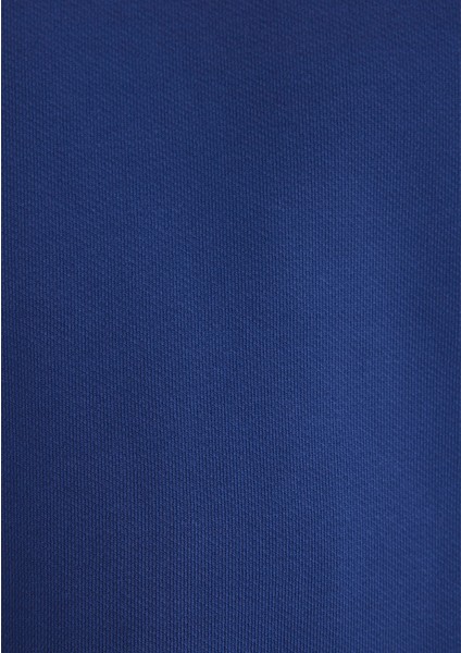 Bisiklet Yaka Mavi Basic Sweatshirt 0S10348-70722