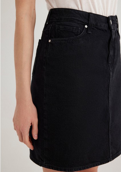 Valerie Casual Gri Jean Etek 1319889218