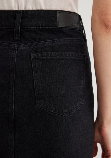 Valerie Casual Gri Jean Etek 1319889218