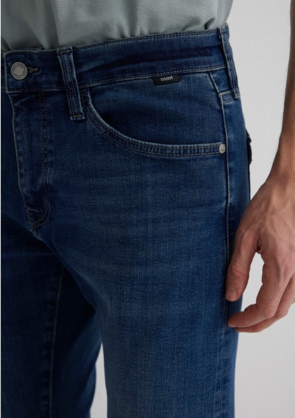 Jake Premium Blue Gölgeli Koyu Mavi Jean Pantolon 0042288222