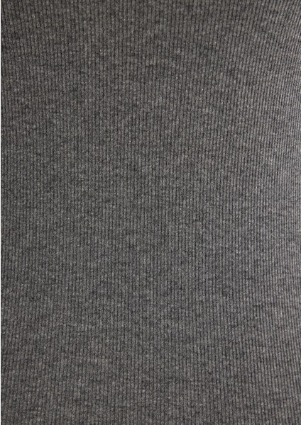 Gri Basic Tişört 1613081-83096