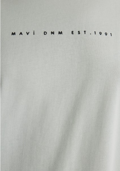 Mavi Baskılı Yeşil Tişört 1613147-70148