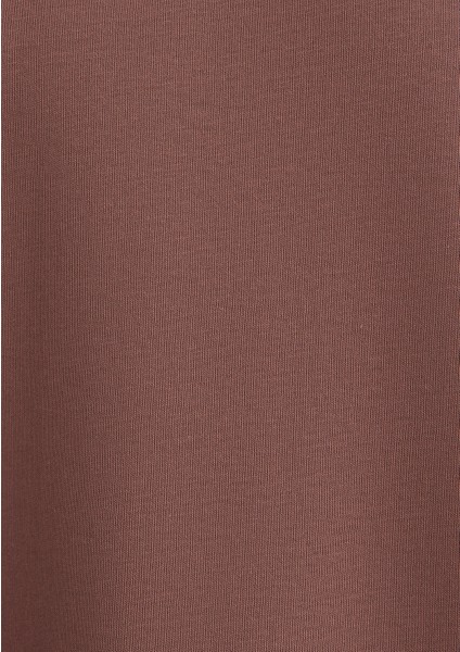 Kahverengi Basic Tişört 1613110-70387