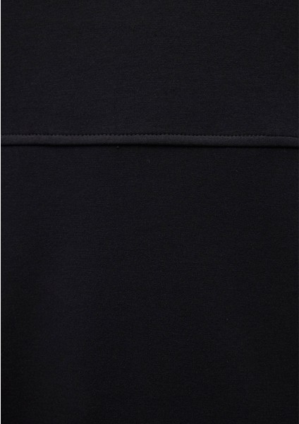 Kapüşonlu Siyah Sweatshirt 0S10250-900