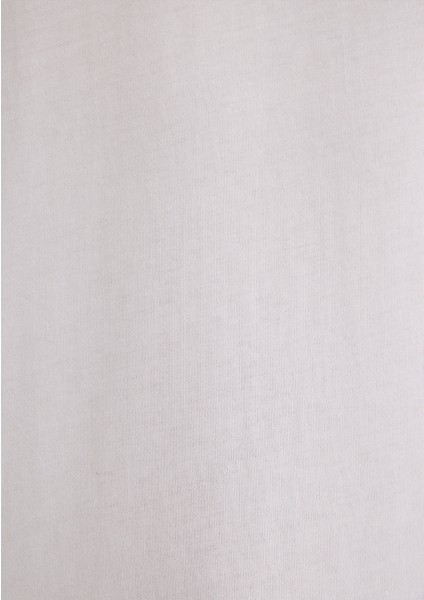 Mavi Logo Sırt Baskılı Beyaz Tişört 0612350-620