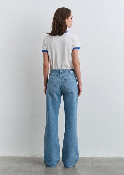 Victoria Premium Blue Indigo Mavisi Jean Pantolon 101072-89189