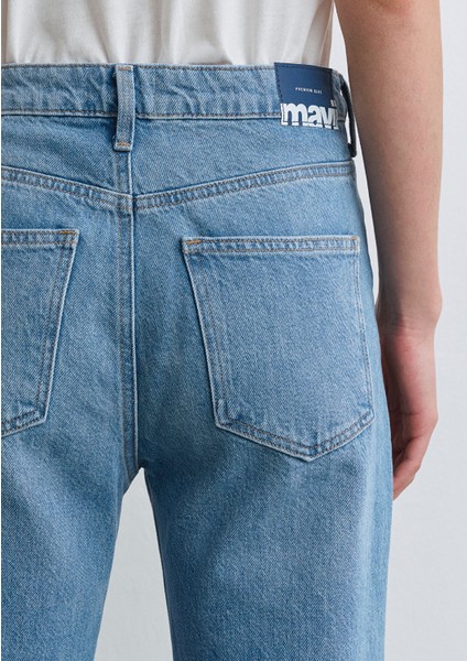 Victoria Premium Blue Indigo Mavisi Jean Pantolon 101072-89189
