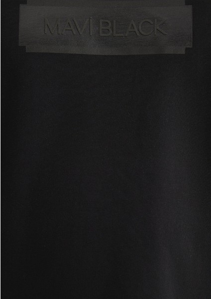 Mavi Black Baskılı Siyah Tişört 0612528-900