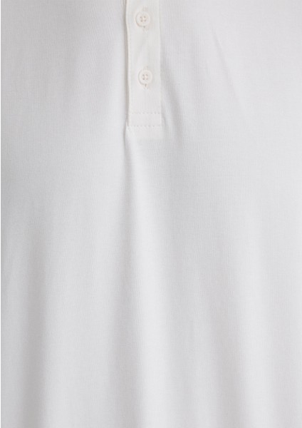 Beyaz Polo Tişört 0612011-70057