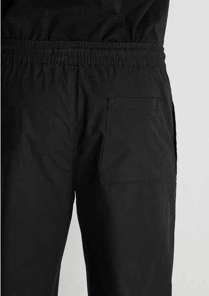 Beli Lastikli Siyah Jogger Pantolon 0010190-900