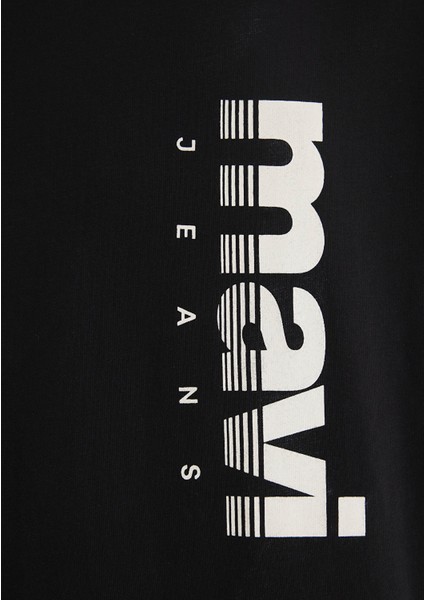 Mavi Jeans Baskılı Siyah Tişört 0611745-900