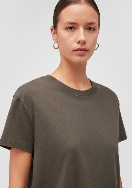 Haki Basic Tişört 1600955-71553