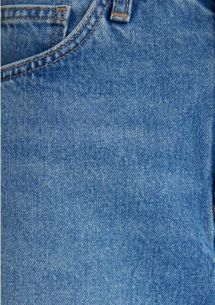 Bailey Real Blue Gölgeli Indigo Mavisi Jean Etek 1310204-87098