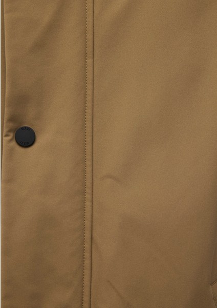 Kapüşonlu Kahverengi Parka 0110471-70377