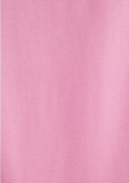 Mavi Logo Baskılı Pembe Tişört 1600843-71032