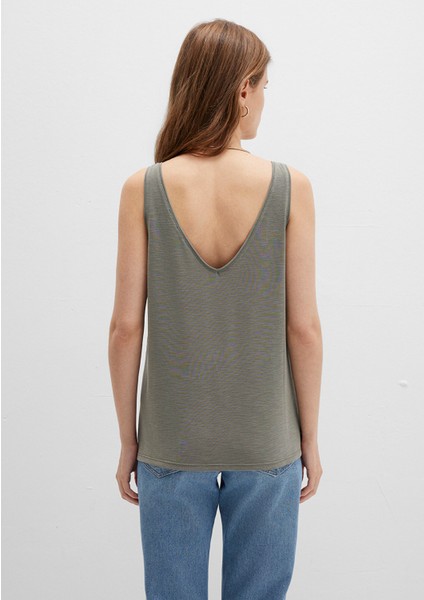 Lux Touch TENCEL TM Yeşil Modal Atlet 1610423-86961