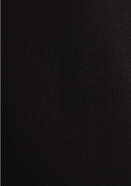 Mavi Logo Baskılı Siyah Eşofman Altı 0010207-900
